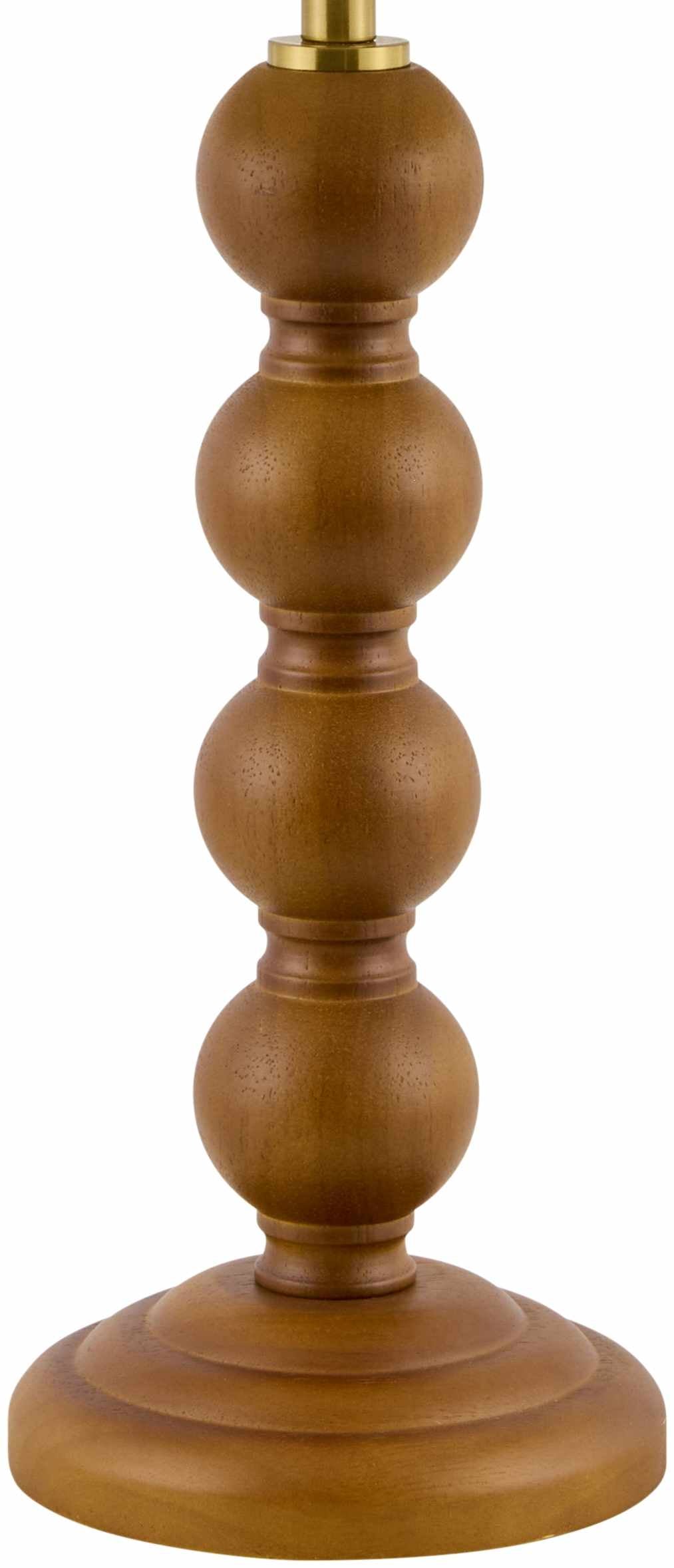 Cremenaga Dark Brown Table Lamp