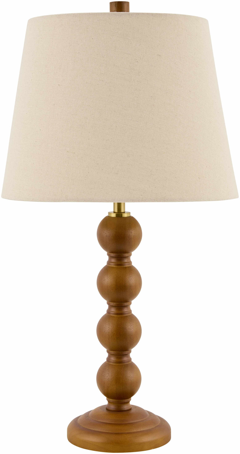 Cremenaga Dark Brown Table Lamp