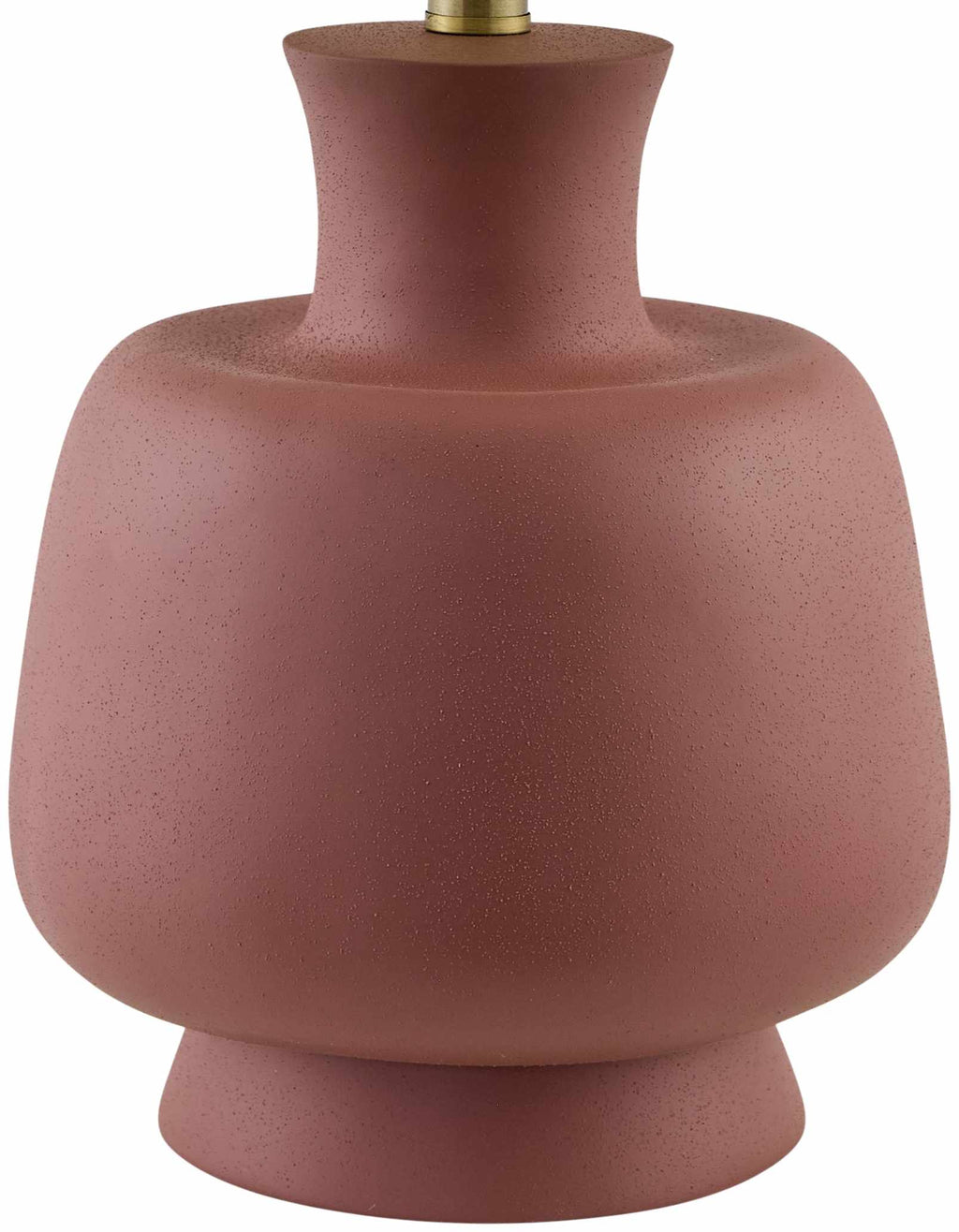 Gifflenga Brick Red Table Lamp
