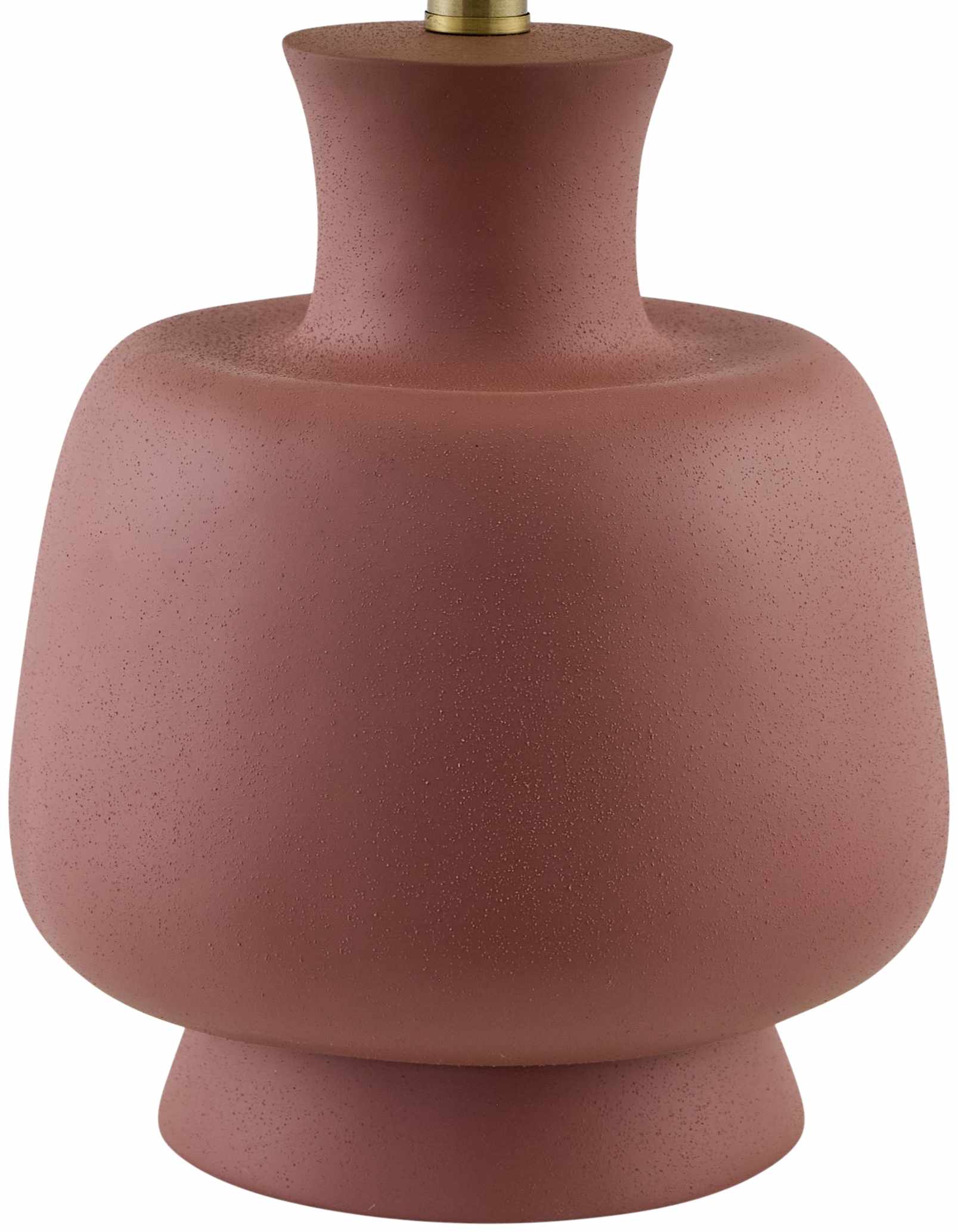 Gifflenga Brick Red Table Lamp