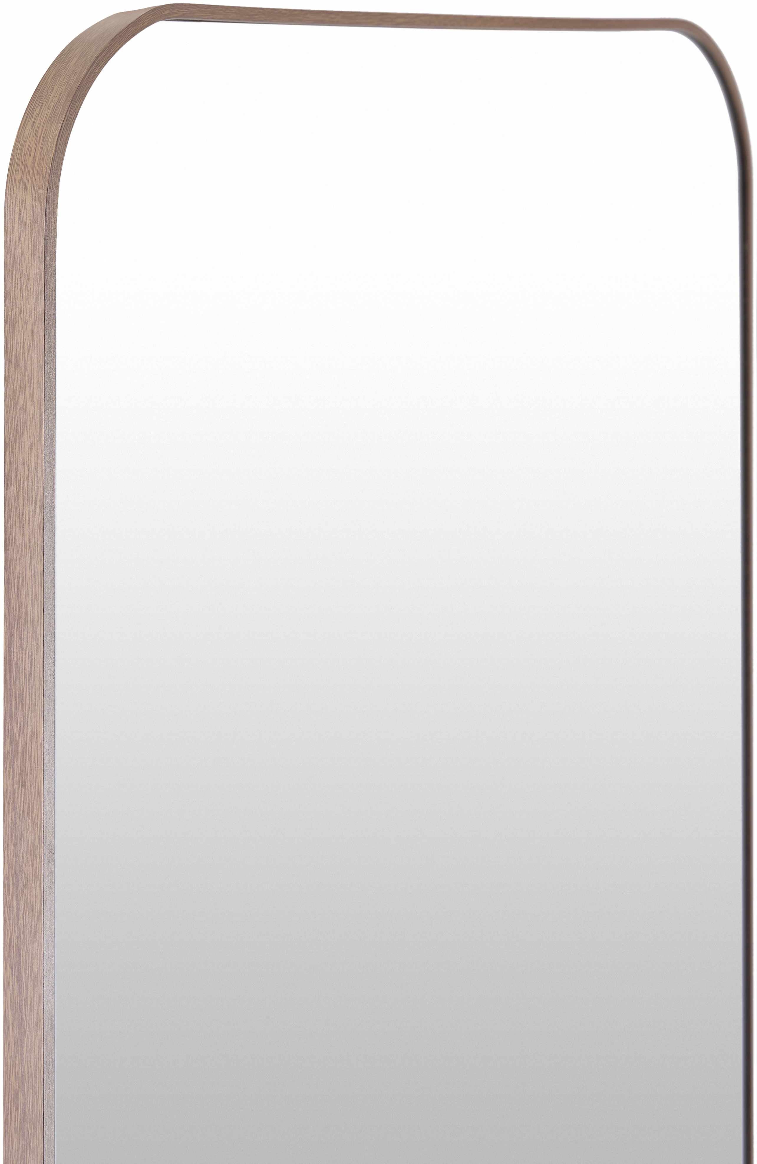 Lavezzola Dark Brown Mirror