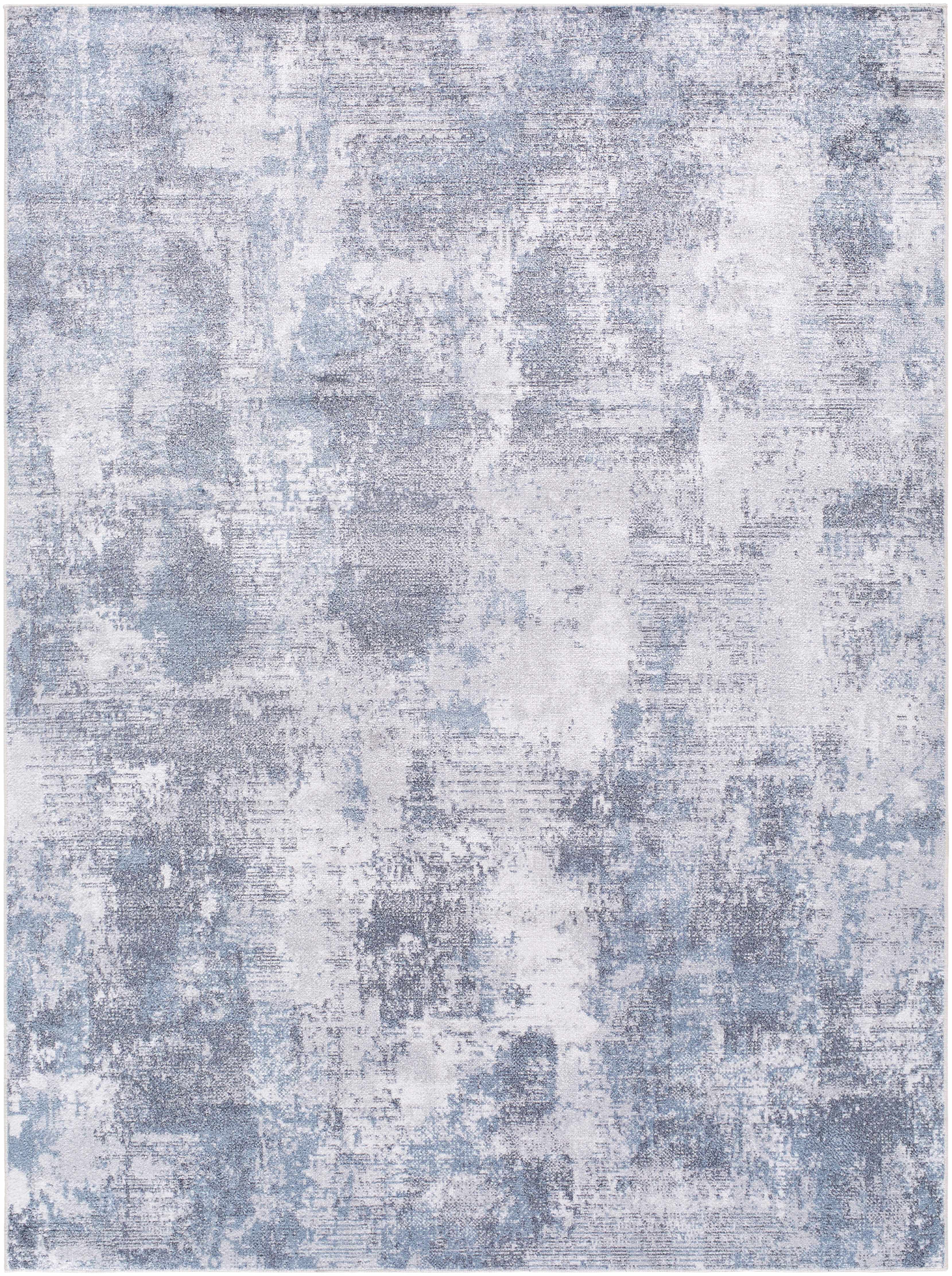 Anitra Off White Washable Area Rug