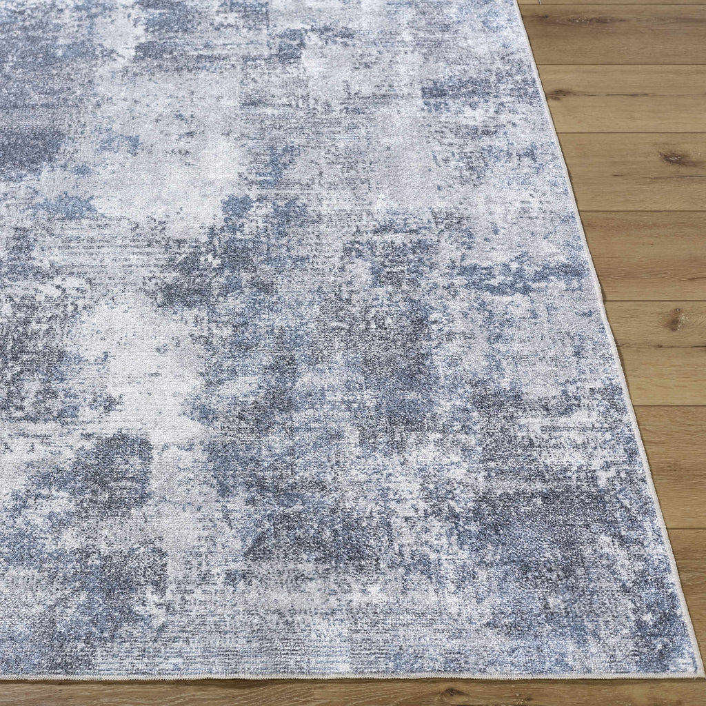 Anitra Off White Washable Area Rug