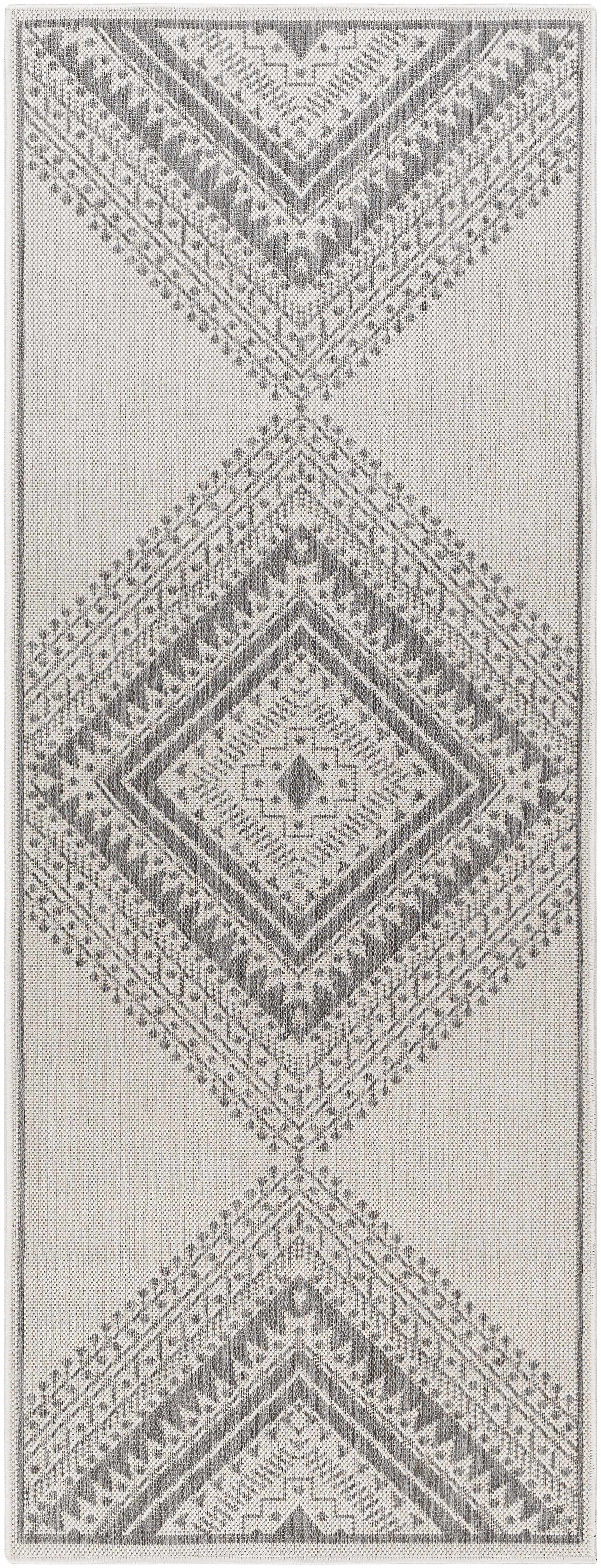 Deana Light Gray Area Rug - Clearance