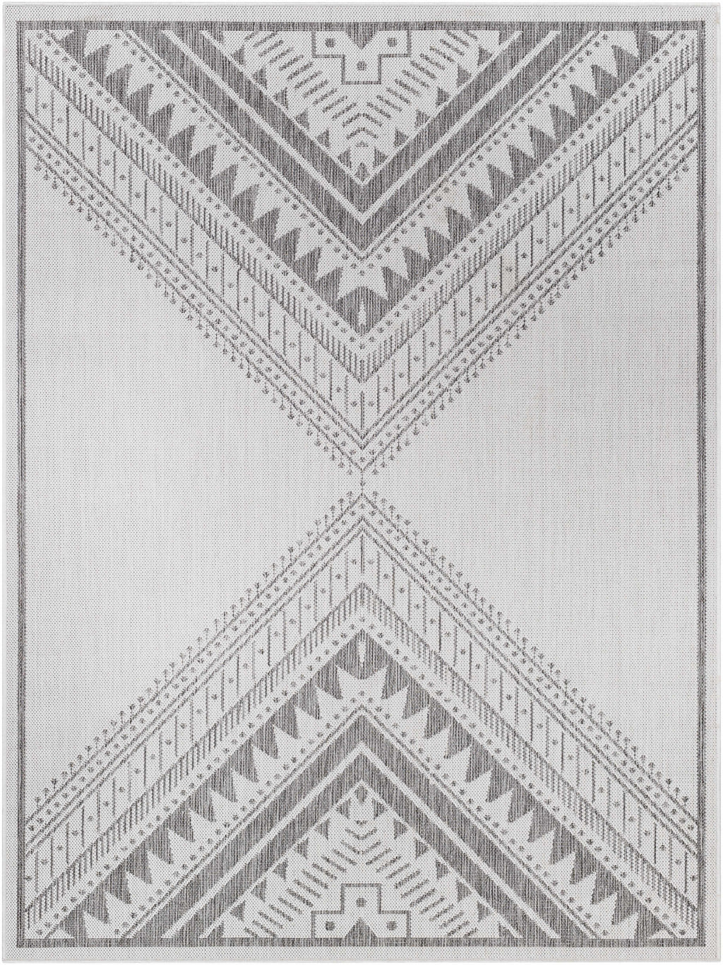 Deana Light Gray Area Rug - Clearance