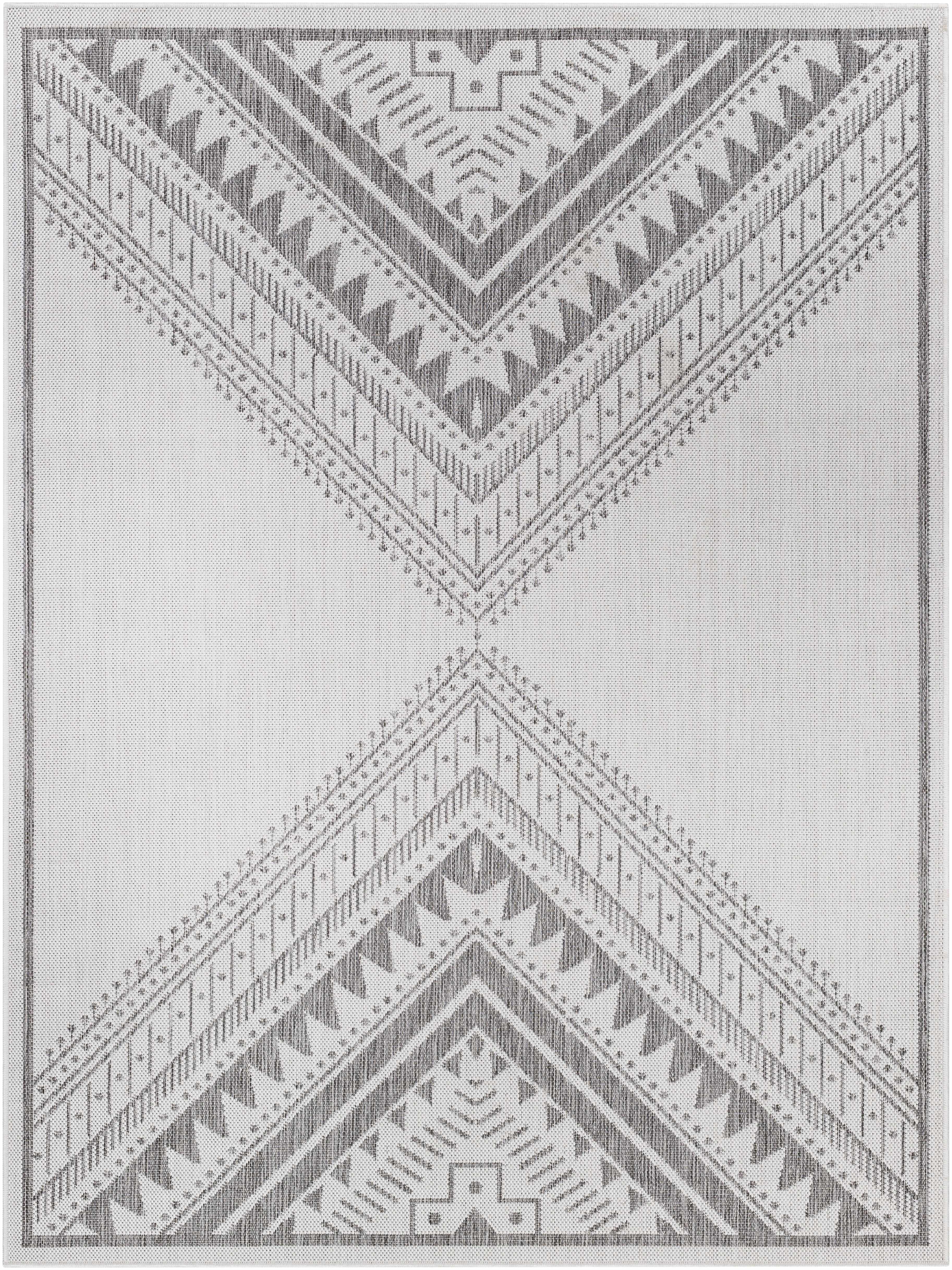 Deana Light Gray Area Rug - Clearance