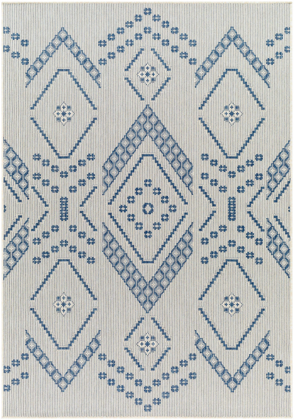 Helga Blue Area Rug - Clearance