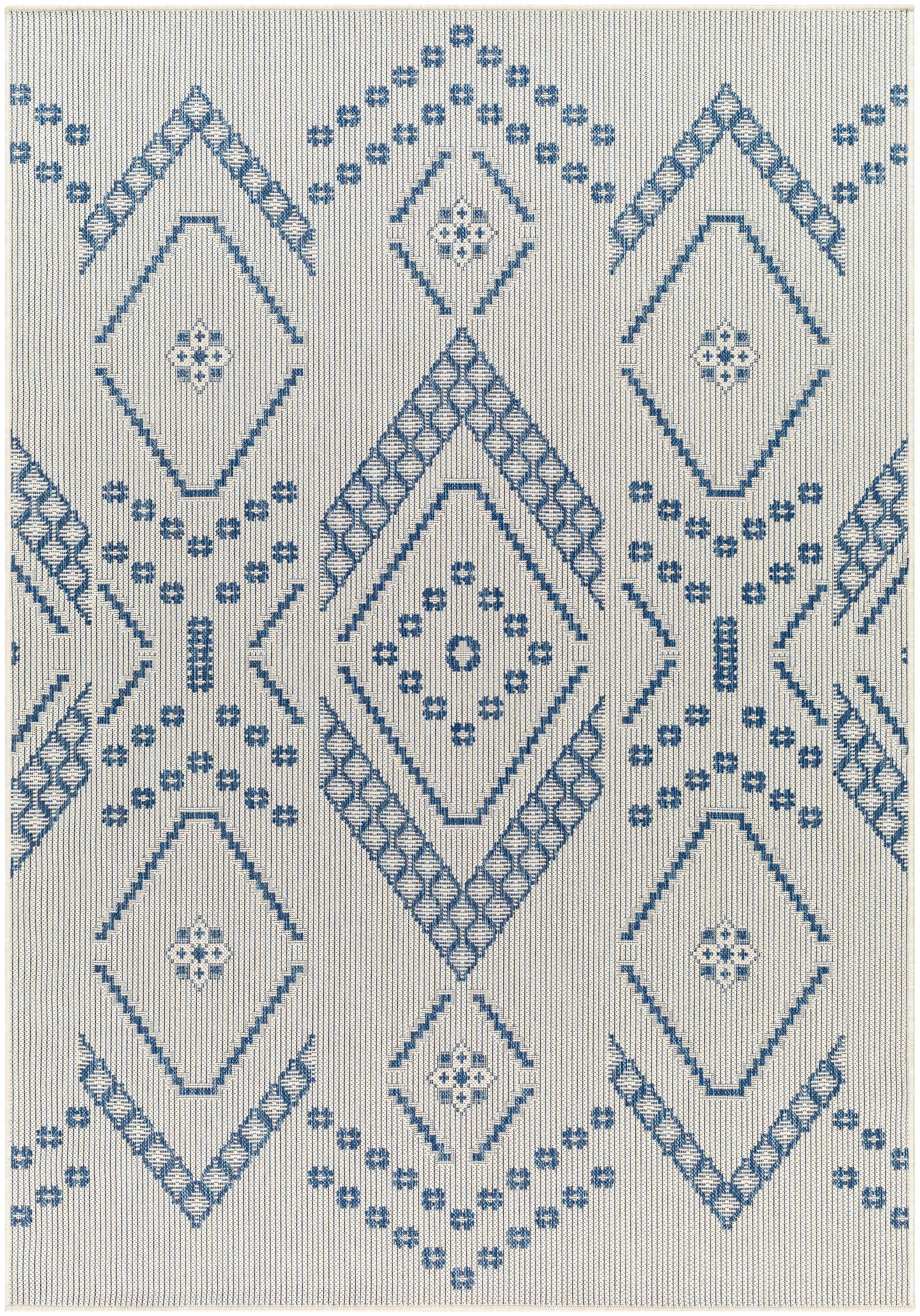 Helga Blue Area Rug - Clearance